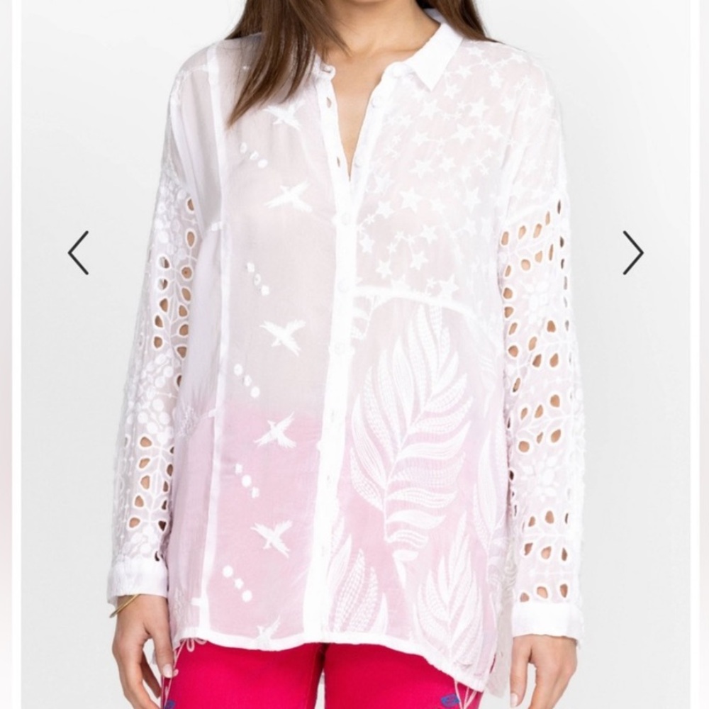 Johnny Was - Rochelle Button Up